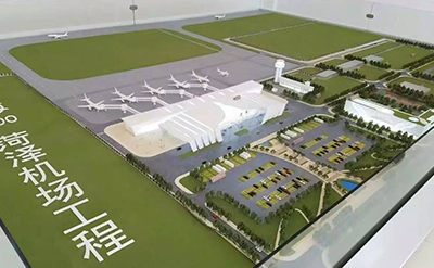 海博电气助力菏泽牡丹机场供配电工程建设