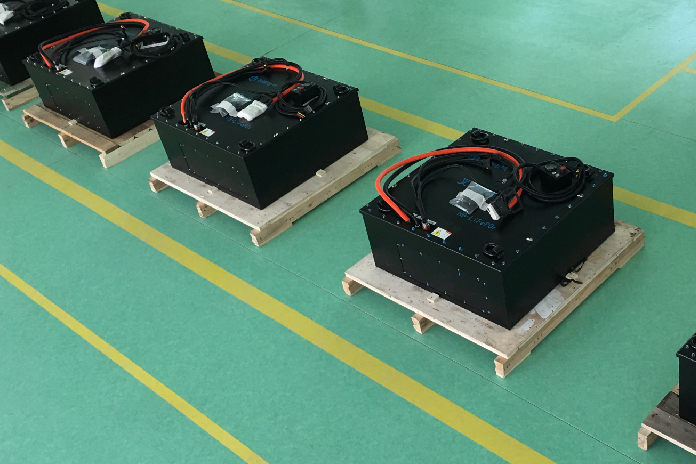 海博电气锂电池应用之叉车电池组使用注意事项