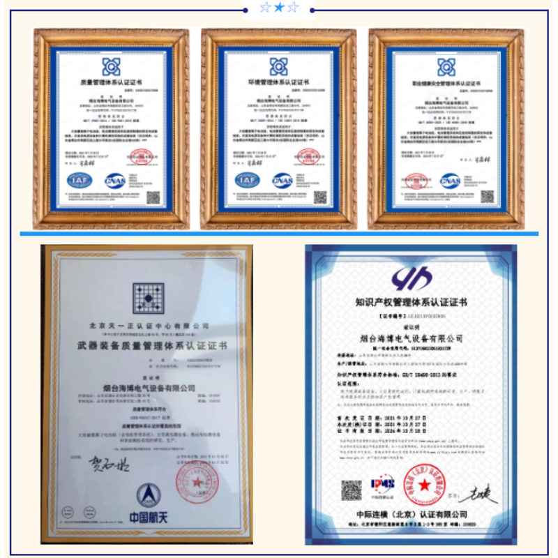 海博电气体系认证.png